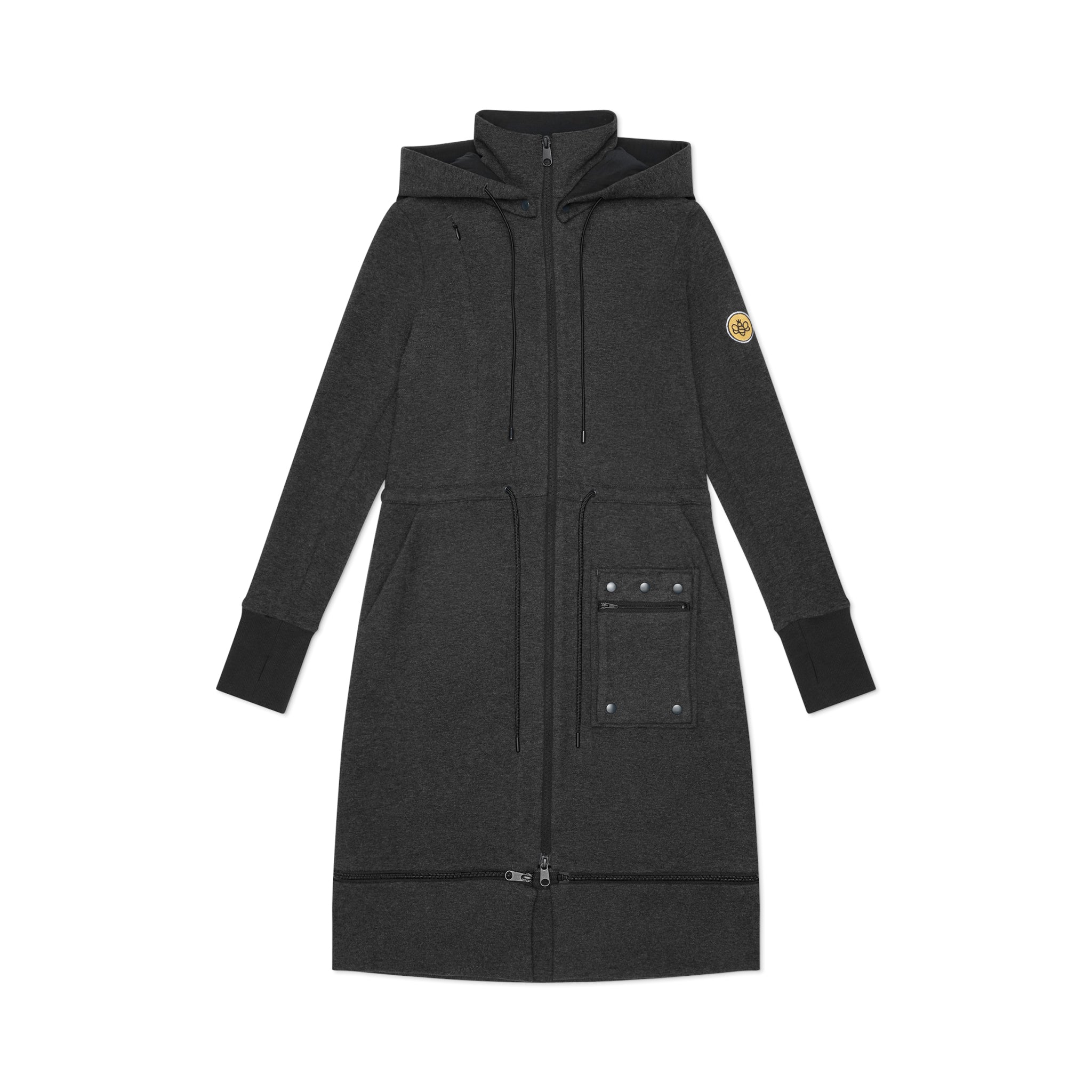 REDI Swess athleisure dress in black