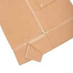 REDI Swess functional Athleisure dress in camel adjustable hem