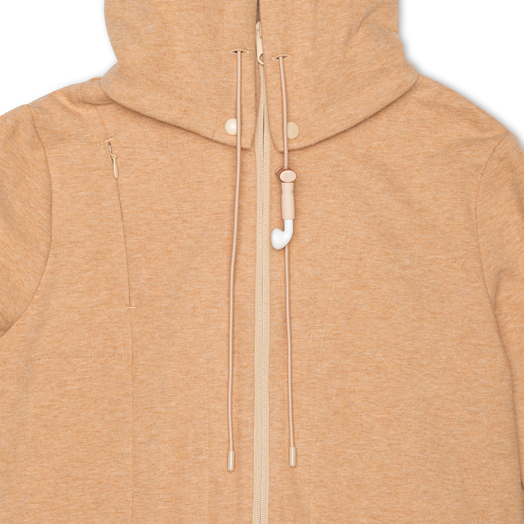 REDI Swess functional Athleisure dress in camel connect your REDI Set