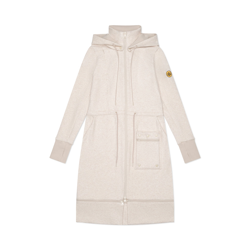 REDI Swess athleisure dress in oatmeal