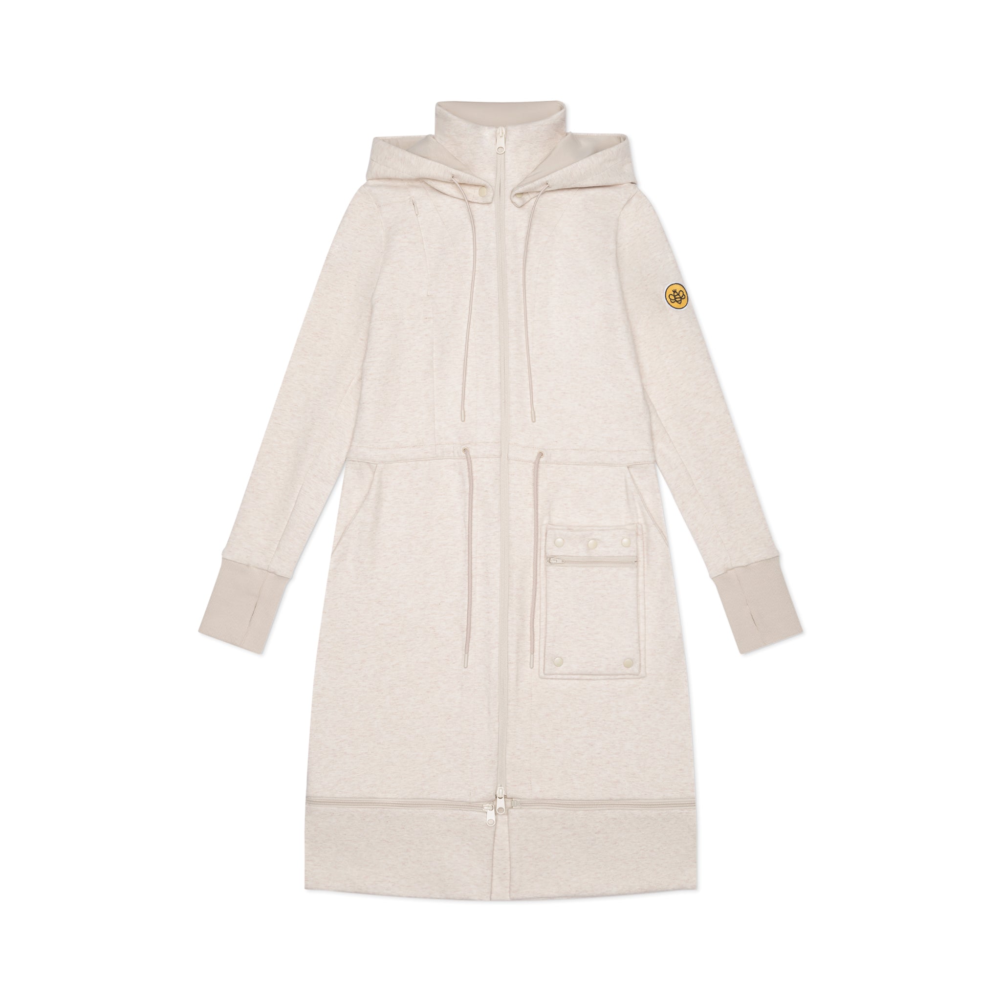 REDI Swess athleisure dress in oatmeal