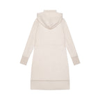 REDI Swess athleisure dress in oatmeal from back