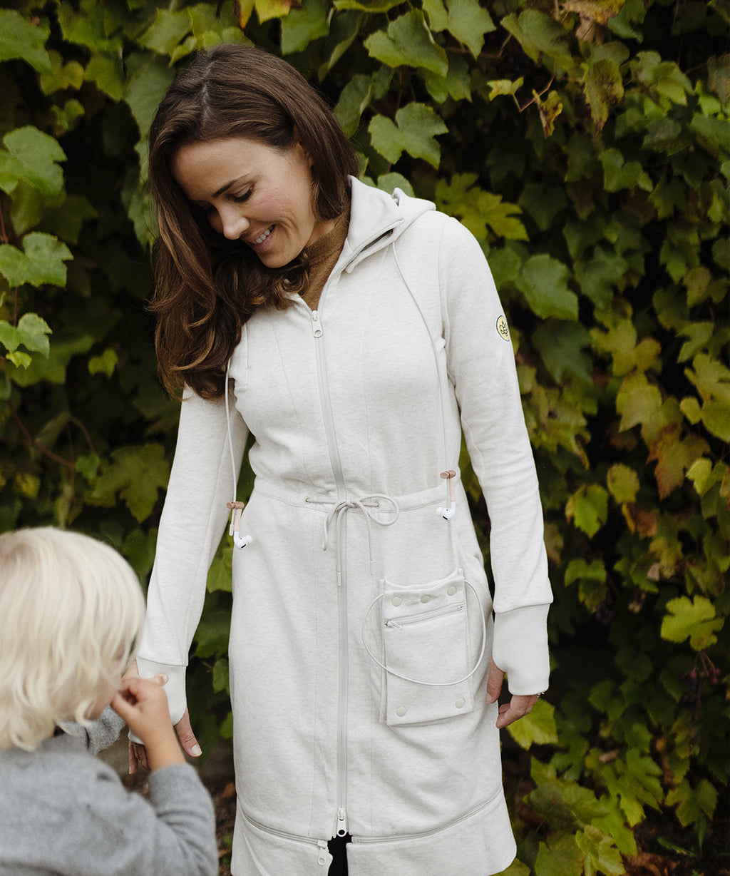 Model shown is 5'5 and is wearing a size XS