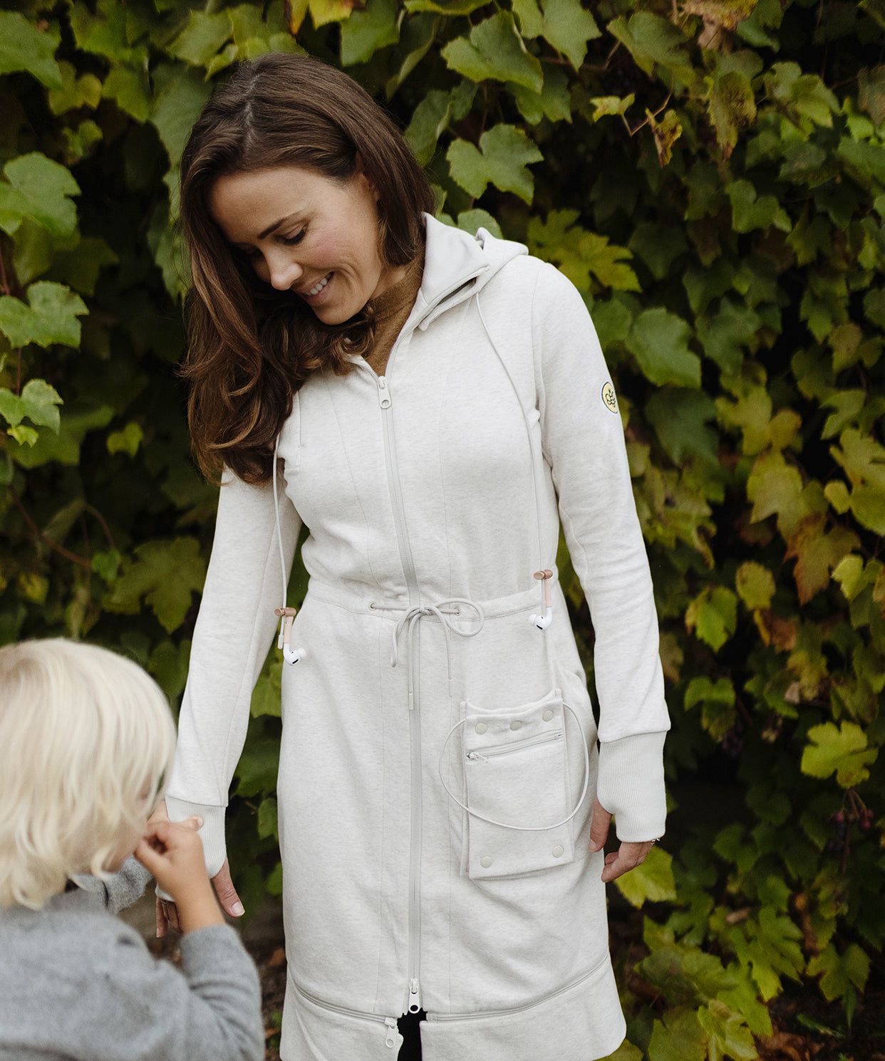 Model shown is 5'5 and is wearing a size XS